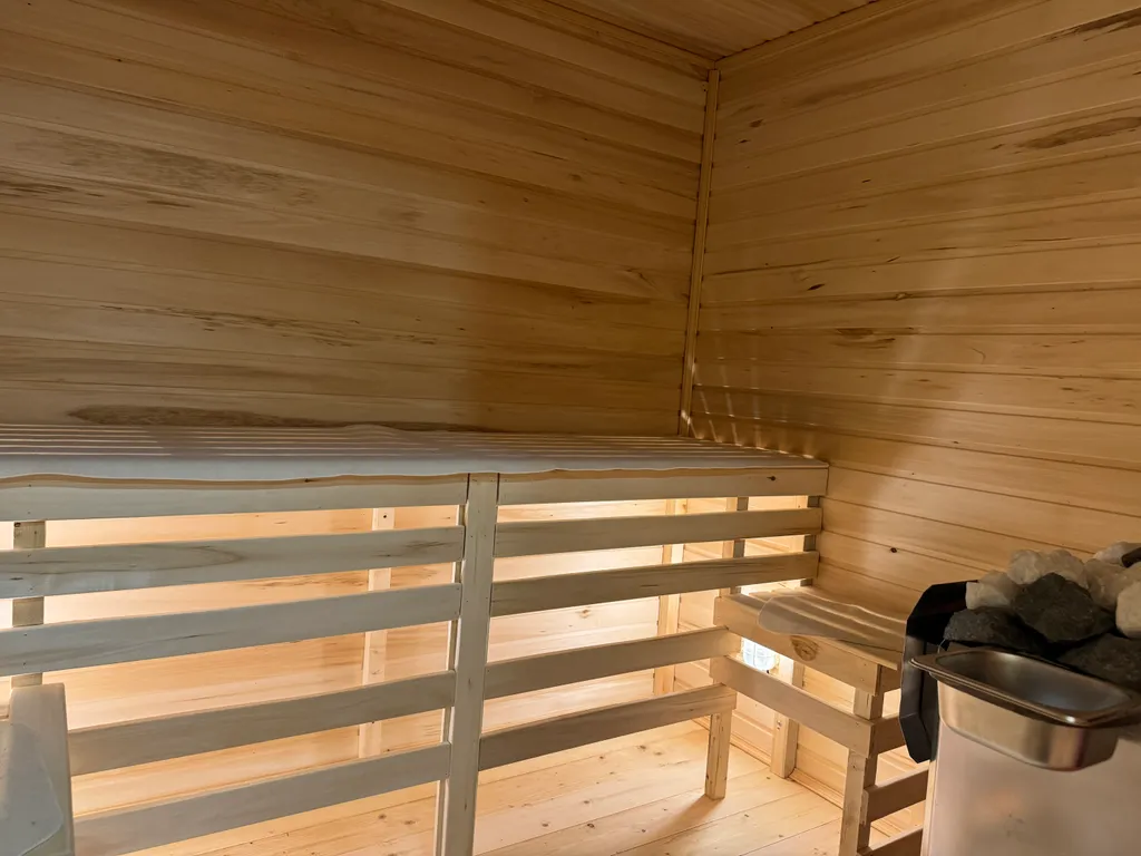 Дом в сканди стиле в тихом, спокойном месте у леса со всеми удобствами