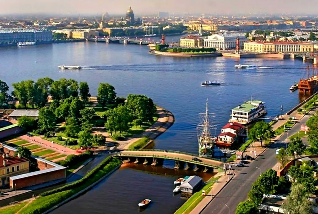 Квартира Просторная квартира у Петропавловской крепости — Санкт-Петербург