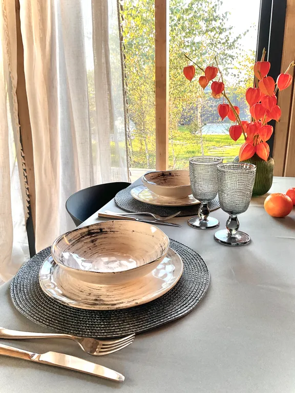 Новый уютный домик