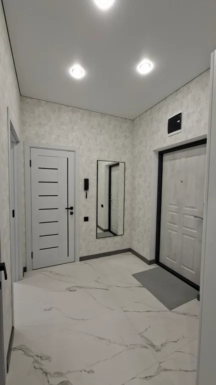 Квартира с дизайнерским ремонтом в ЖК Красный металлист