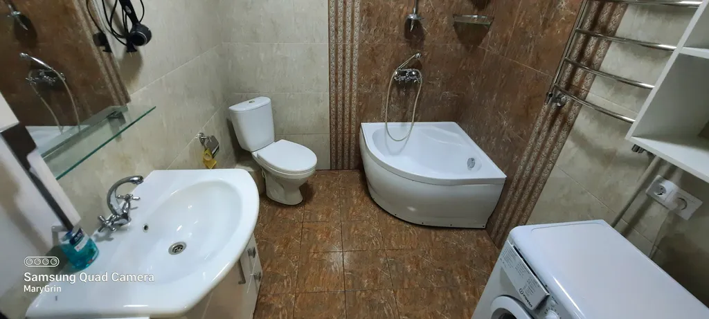 Квартира Новая уютная квартира с балконом на первой береговой, комфорт класса — Геленджик