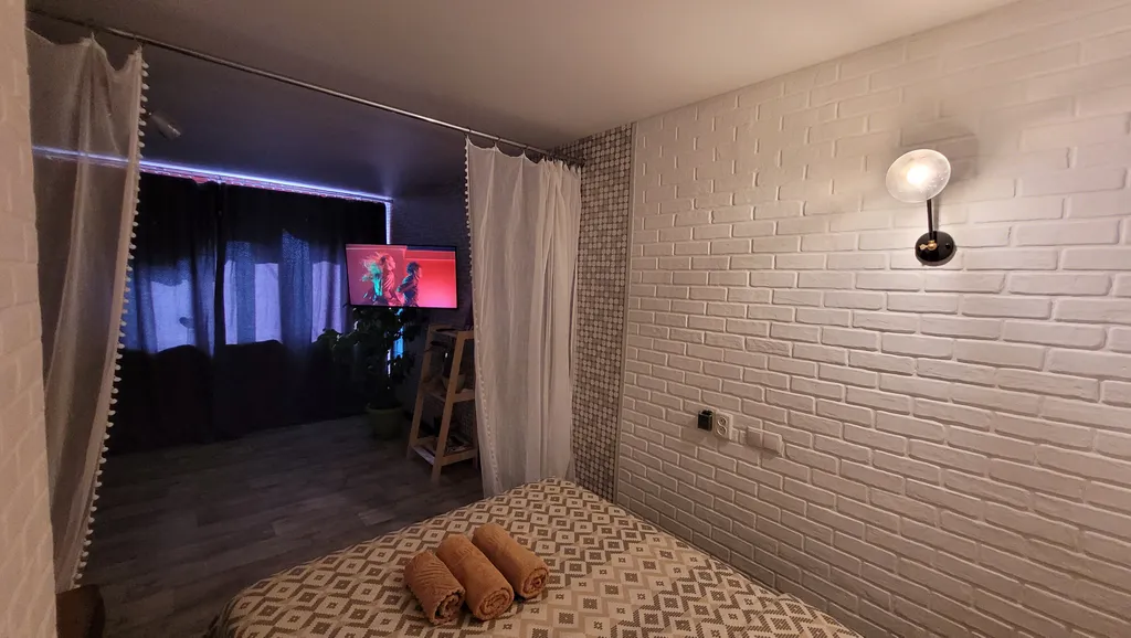 Квартира с панорамным видом на гору Чатыр Даг