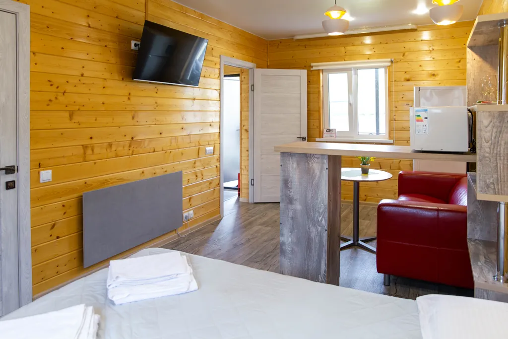 Двухместный номер комфорт с видом на горы и город