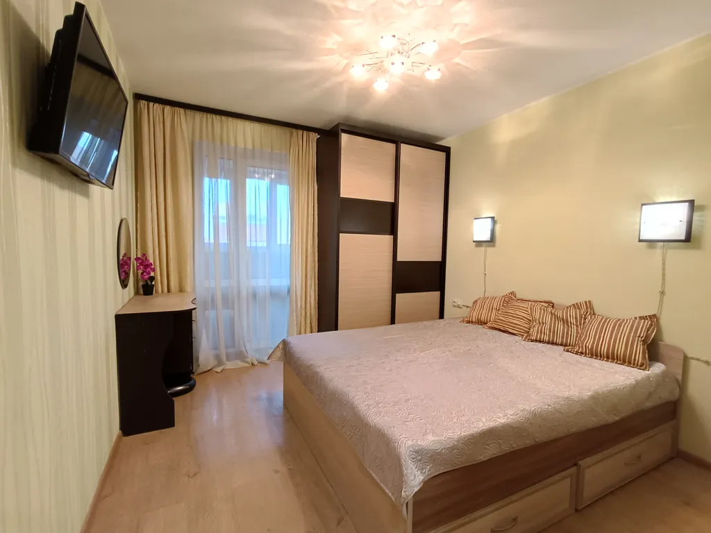 Уютная квартира в удобном районе