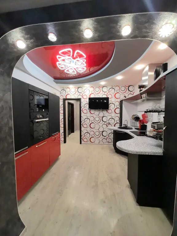 Уютная квартира у подножья горного воздуха