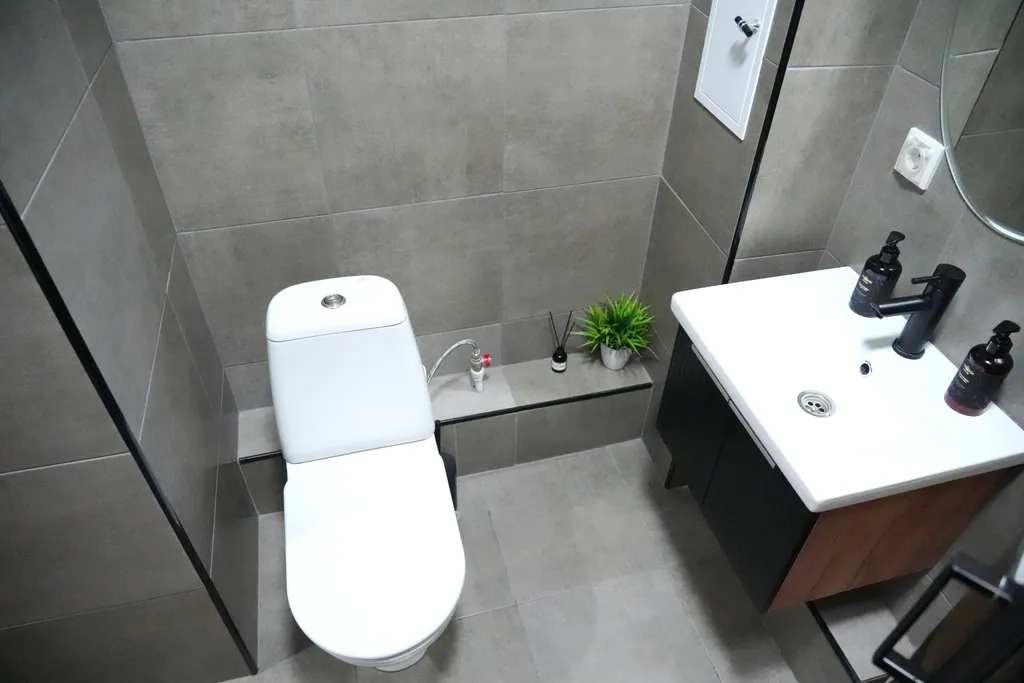 Апартаменты 4-х местные в шаге от горячего источника Волна. Тюмень