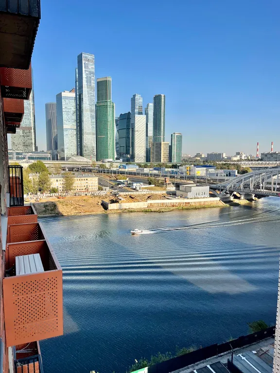 Квартира Квартира Люкс с видом на сити — Москва