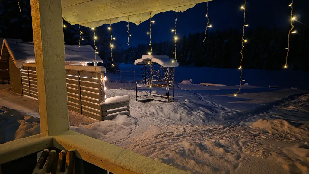 Коттедж Дом с видом на реку — Нурмойла