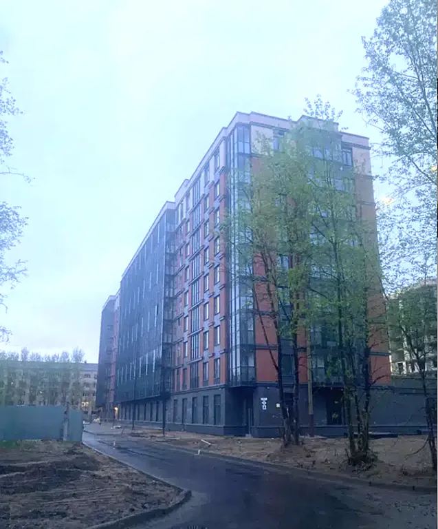 Студия в ЖК Аквилон Ostrov рядом со Звёздoчкой