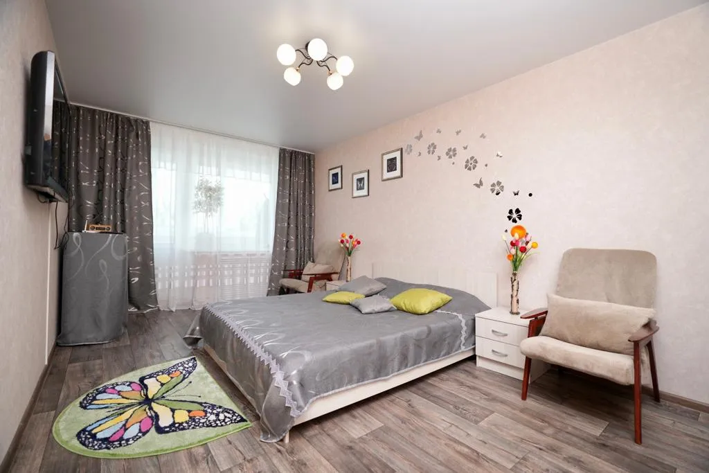 Уютная квартира рядом с центральной дорогой — аренда посуточно в Петропавловск-Камчатский