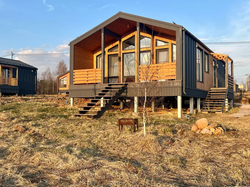 Коттедж Гостевой дом Искона Парк — Можайск