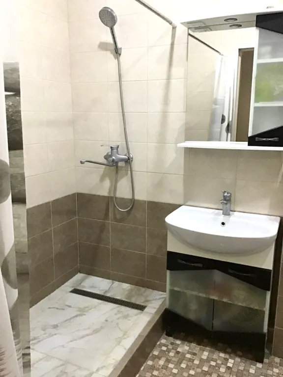 Квартира Квартира Студия бизнес-класса с wi-fi и парковкой в ЖК Жуковский — Геленджик