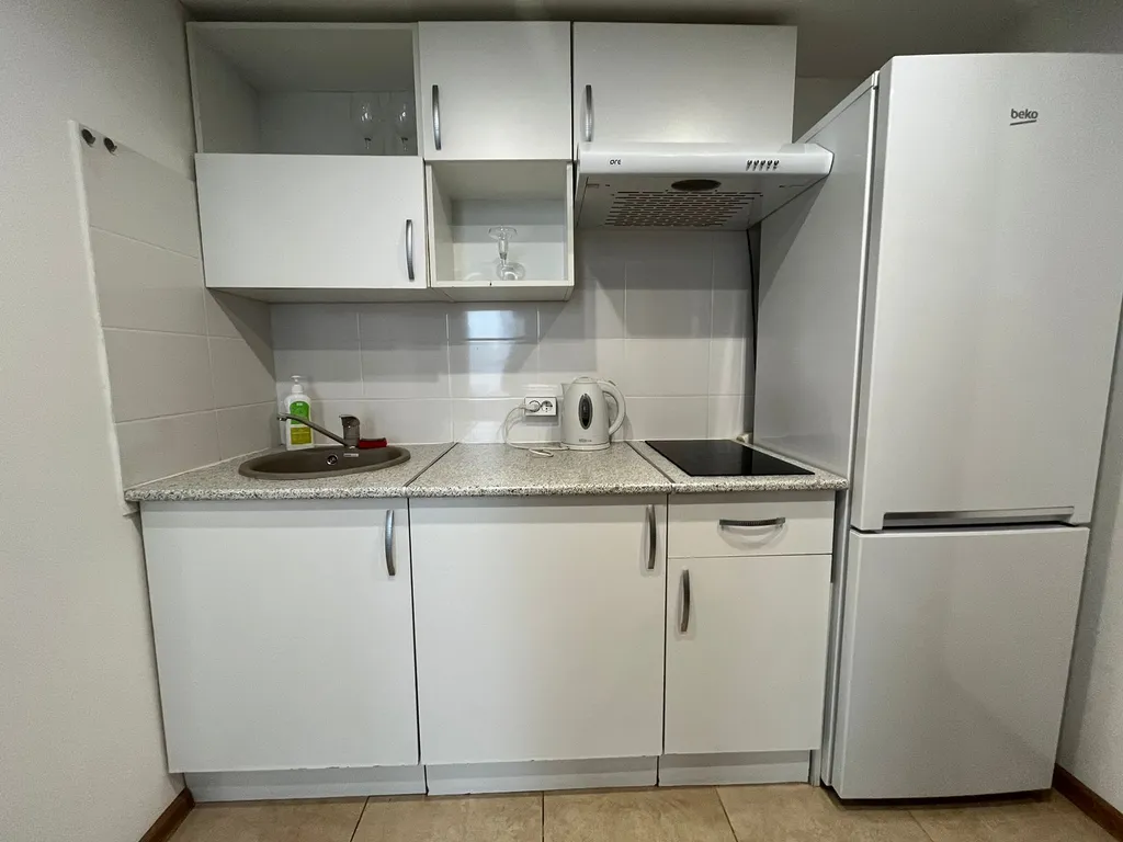 Уютная студия с бесконтактным заселением