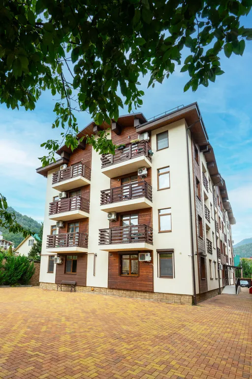 Стильная студия в лучшей локации у подъемников