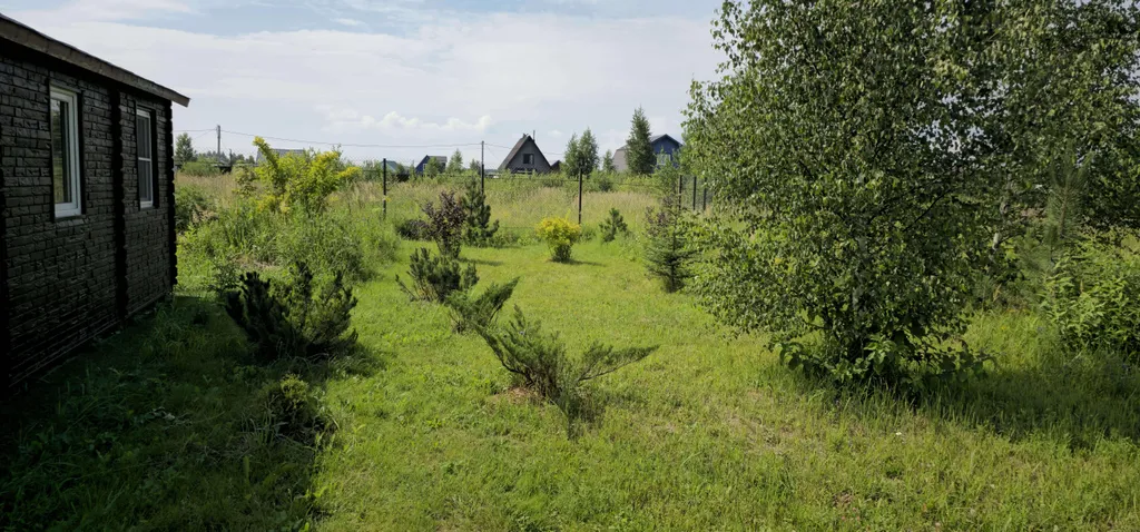 Коттедж Уютный домик на большом участке у озера — Никулино