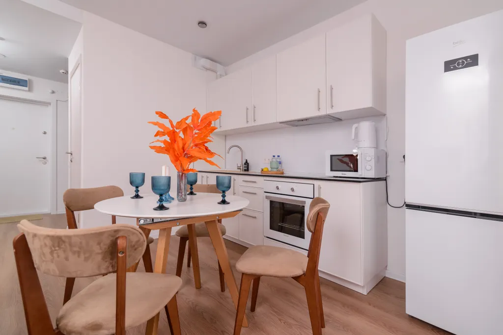 Просторная евротрешка в 5 минутах пешком от м. Котельники.