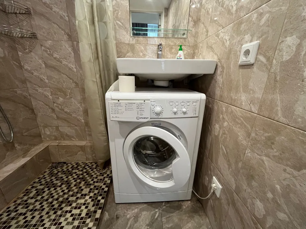 Уютная студия с бесконтактным заселением