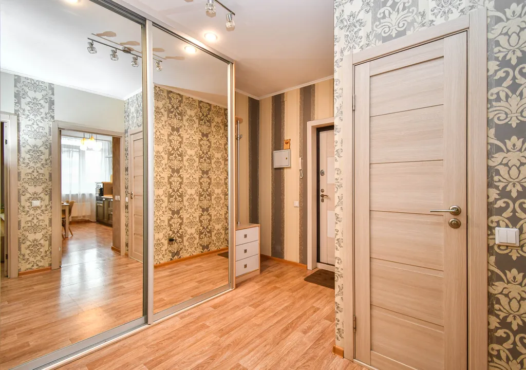 Квартира Классная 2-комнатная квартира рядом ТРЦ Планета — Красноярск