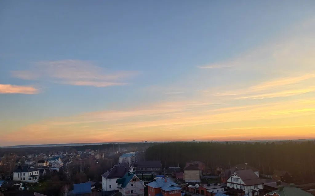 Новая квартира в тихом и живописном месте в 5 минутах от центра