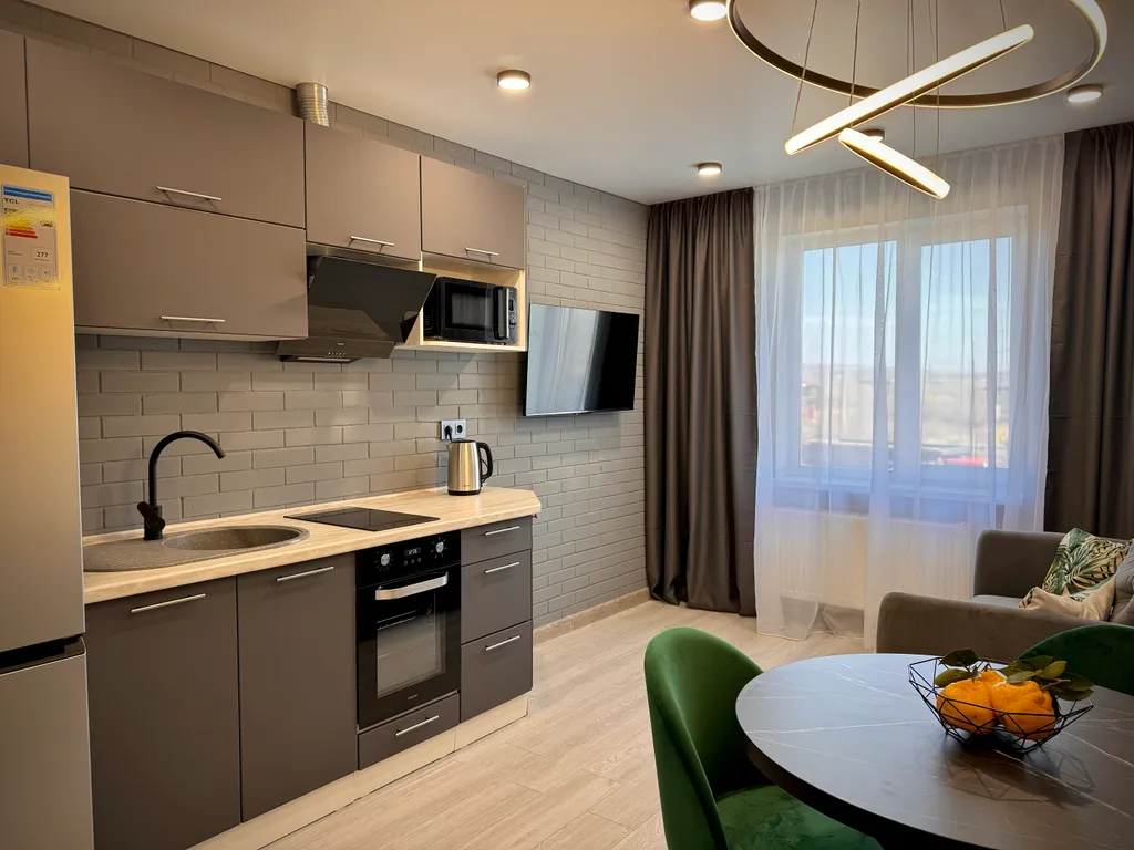 Стильная новая квартира