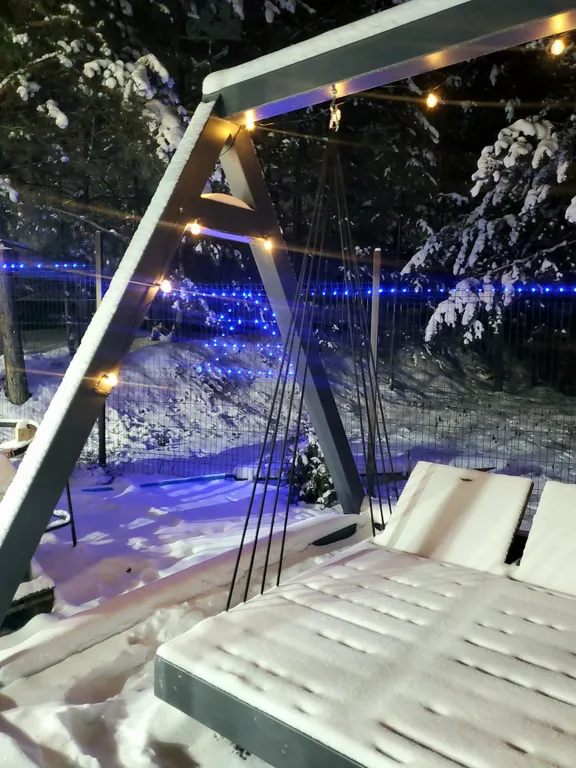 Уютный дом с баней и банным чаном - купелью