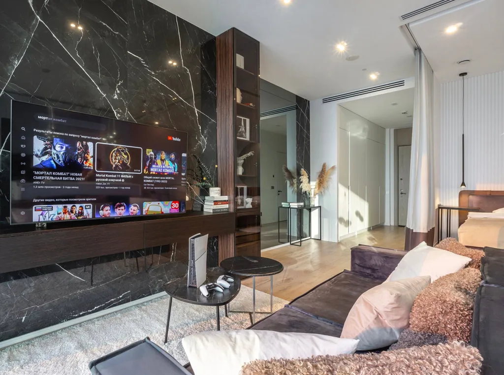 Самая красивая студия в neva towers