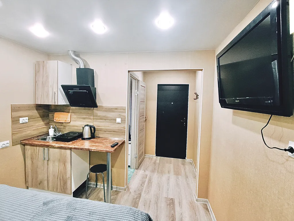 Уютная мини студия в центре города