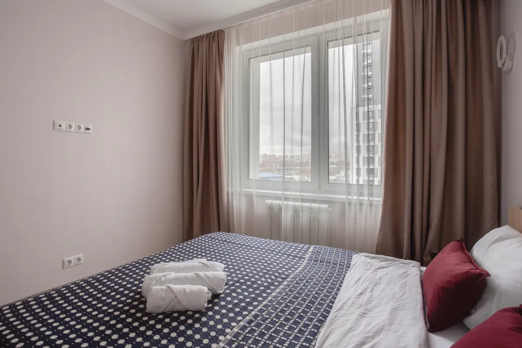 Уютная 1-комнатная квартира