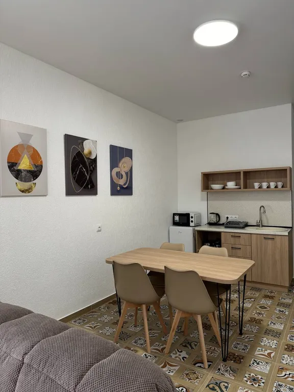 Студия с видом на море