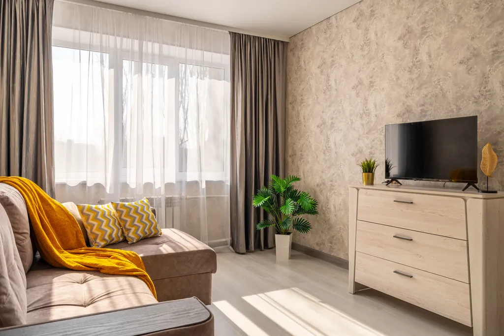 Квартира Двухкомнатные апартаменты Sunrental на Темернике — Ростов-на-Дону