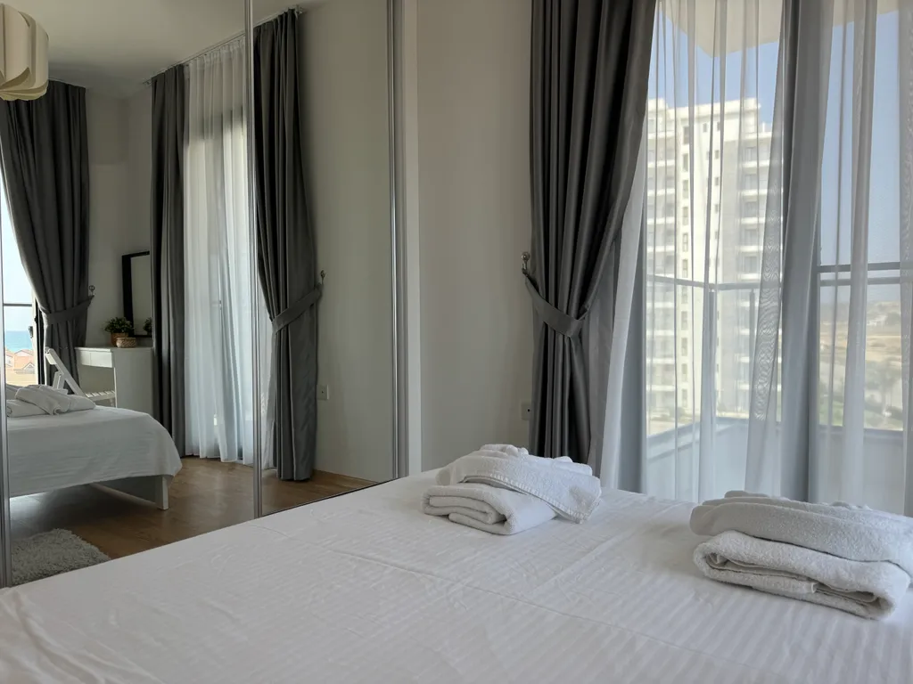 Шикарные апартаменты с видом на море