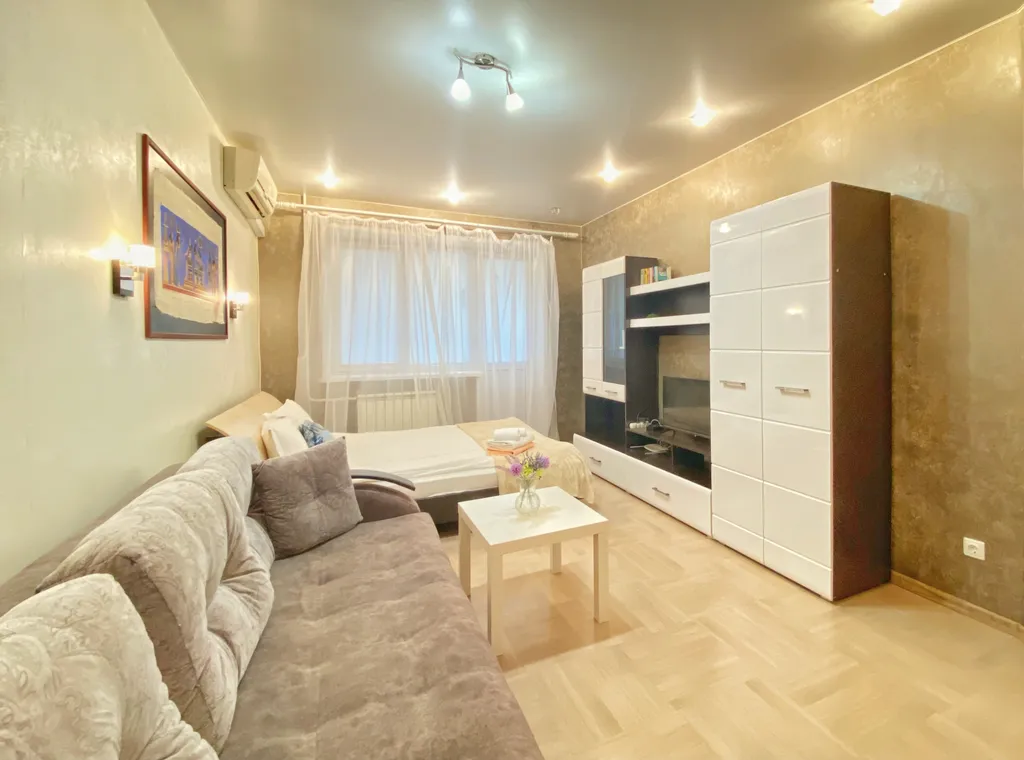 Квартира Уютная и тёплая квартира Апарт-Комфорт у набережной — Ярославль