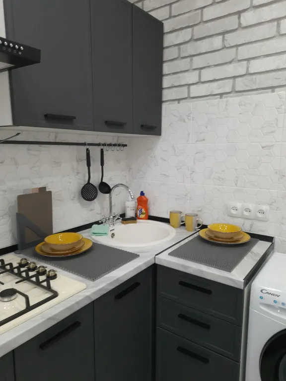 Новая квартира в спальном районе — аренда посуточно в Новомосковск