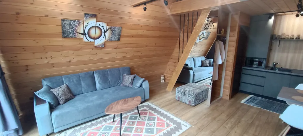 А-фрейм домик