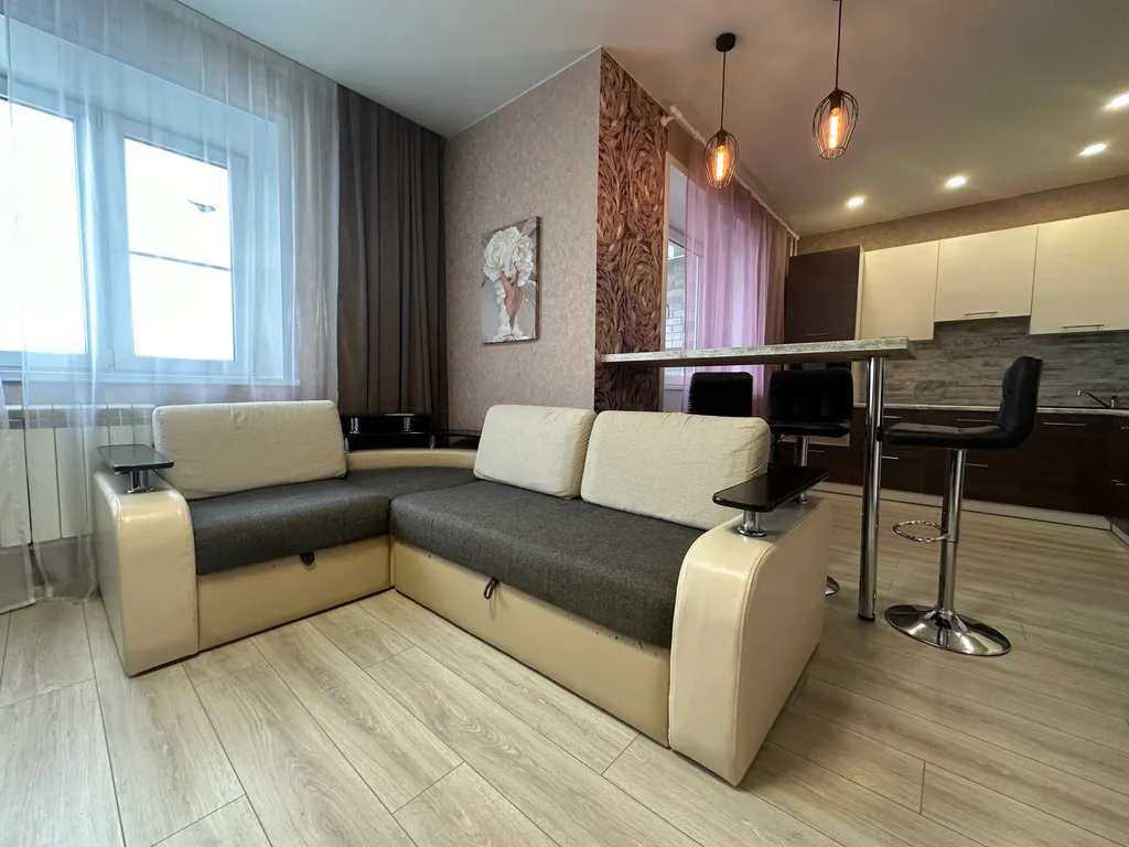 Квартира Уютная студия в центре города — аренда посуточно в Кострома