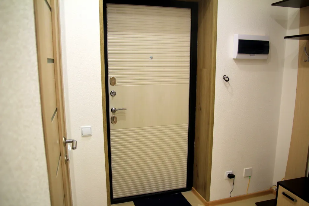 Уютная однокомнатная квартира с просторной лоджией