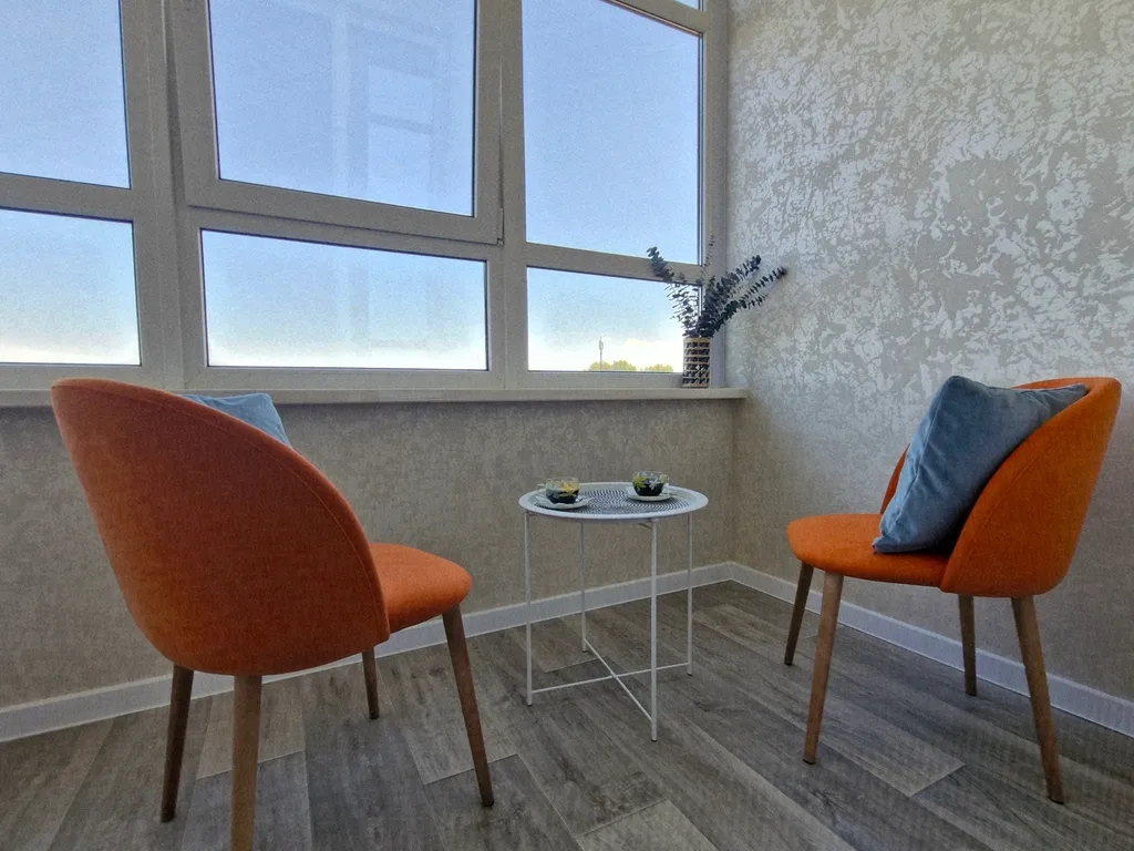 Новая квартира на набережной Оби