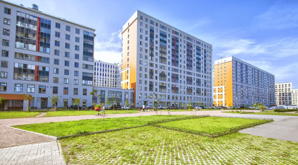 Квартира Квартира Апартамент у метро Фрунзенская — Санкт-Петербург