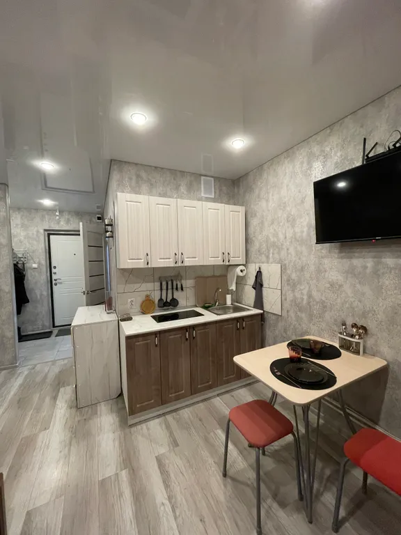 Яркая студия в центре города