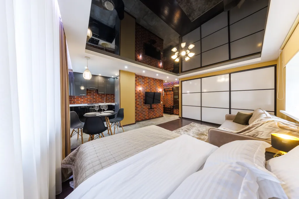 Квартира класс люкс