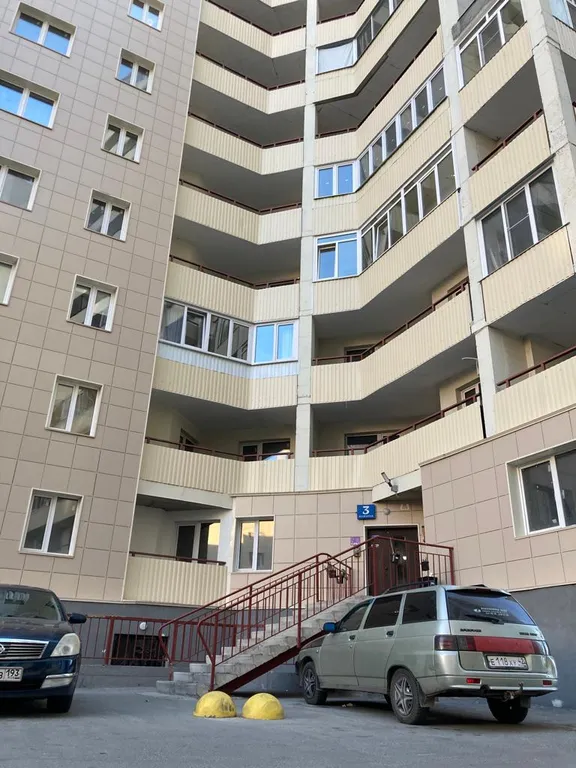 Квартира Квартира у Сибирь Арены — Новосибирск
