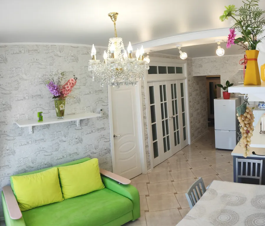 Квартира с панорамным видом в самом центре Краснодара — аренда посуточно в Краснодар