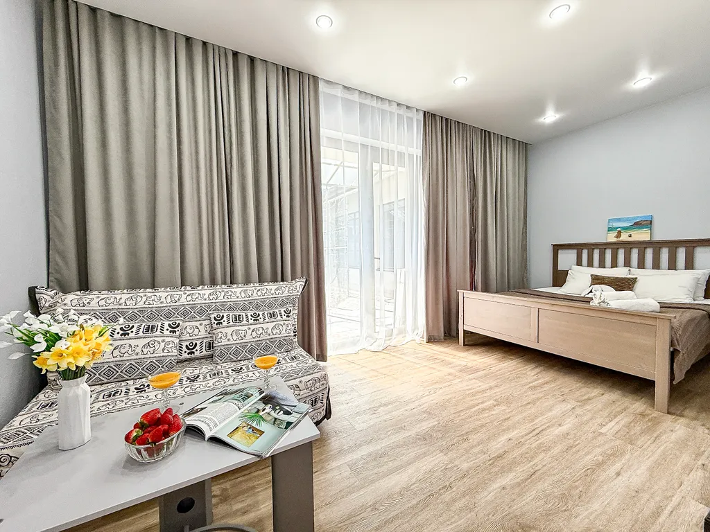 Квартира Квартира Уютный семейный номер! Как для двоих так и для семья с детьми — Геленджик