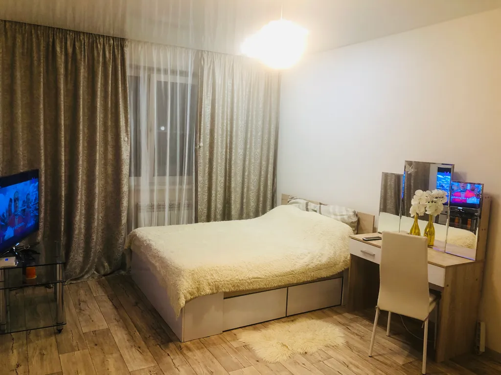 Комфортная двушка с видом на озеро