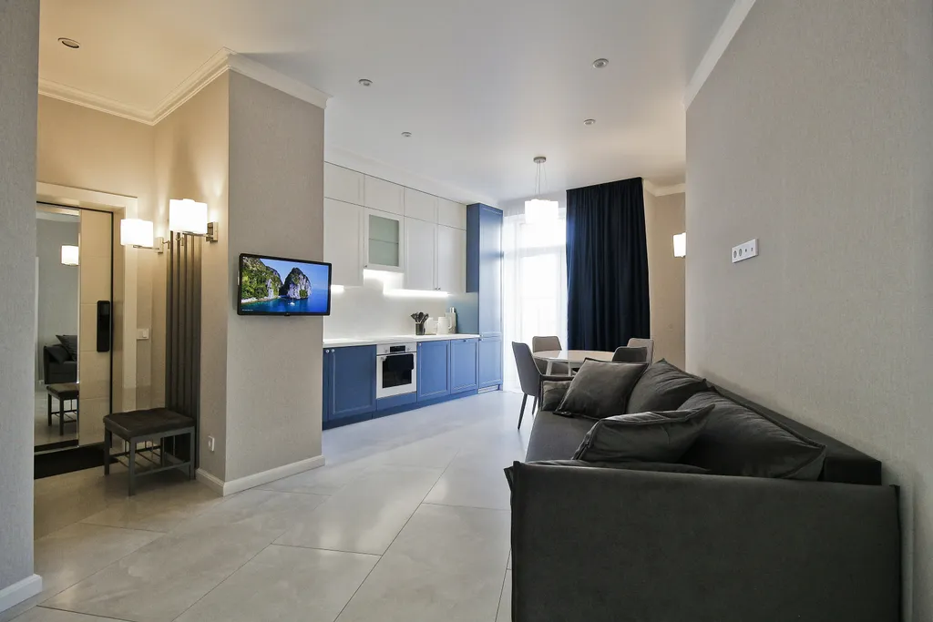 Апартамент Очаг