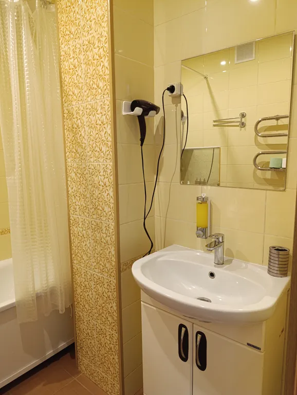 Квартира на набережной с видом на реку