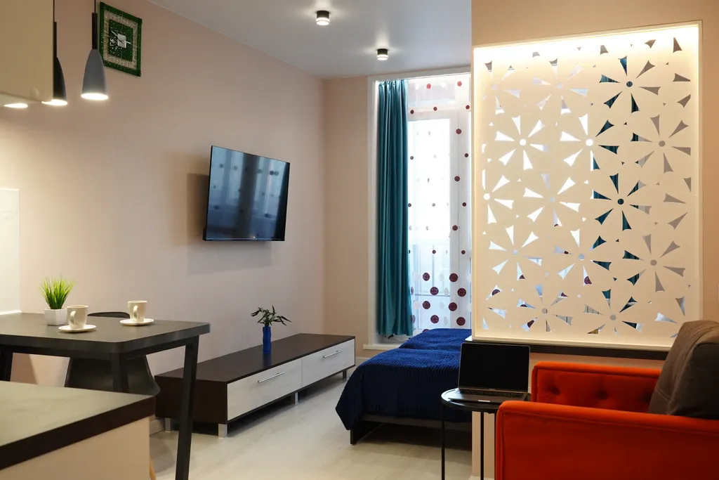 Уютные апартаменты для двоих