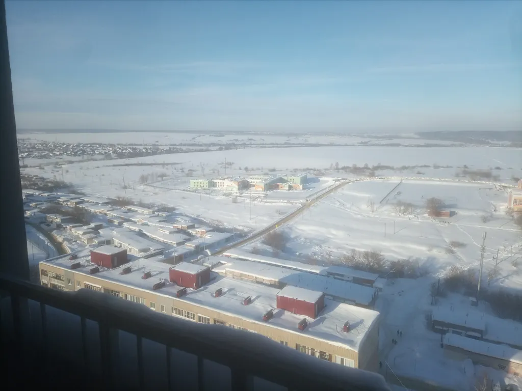 Уютная квартира в новом доме на 18 этаже