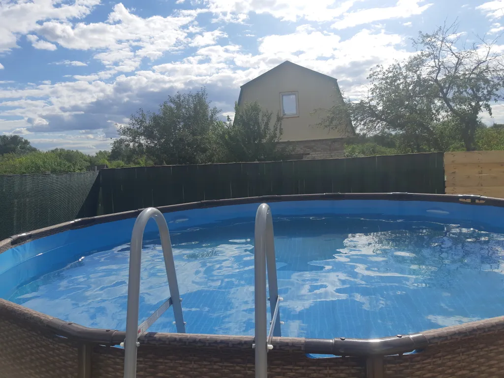 Уютный домик в городе