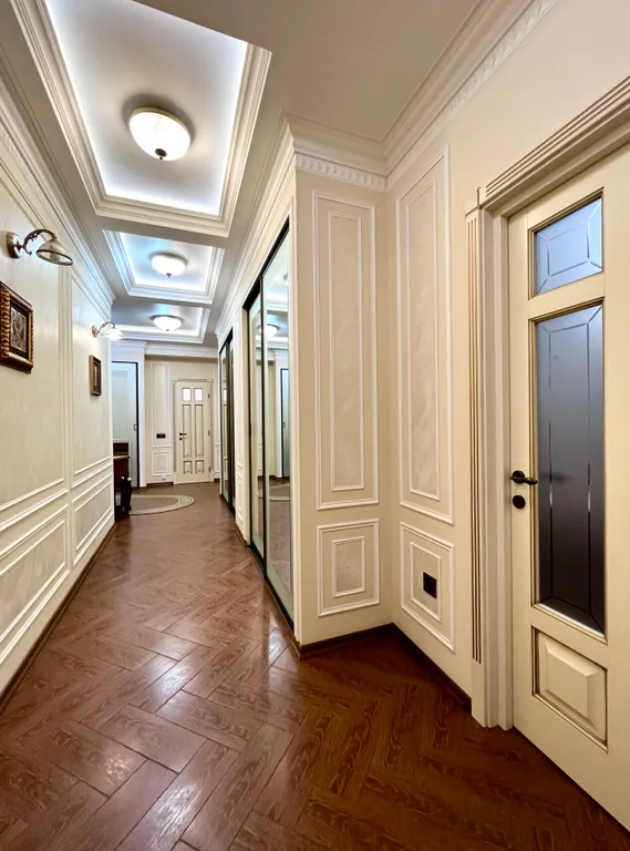 Трёхкомнатные апартаменты премиум-класса в самом центре